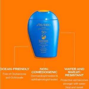 Shiseido Ultimate Sun Protector Lotion SPF 50+ Sunscreen